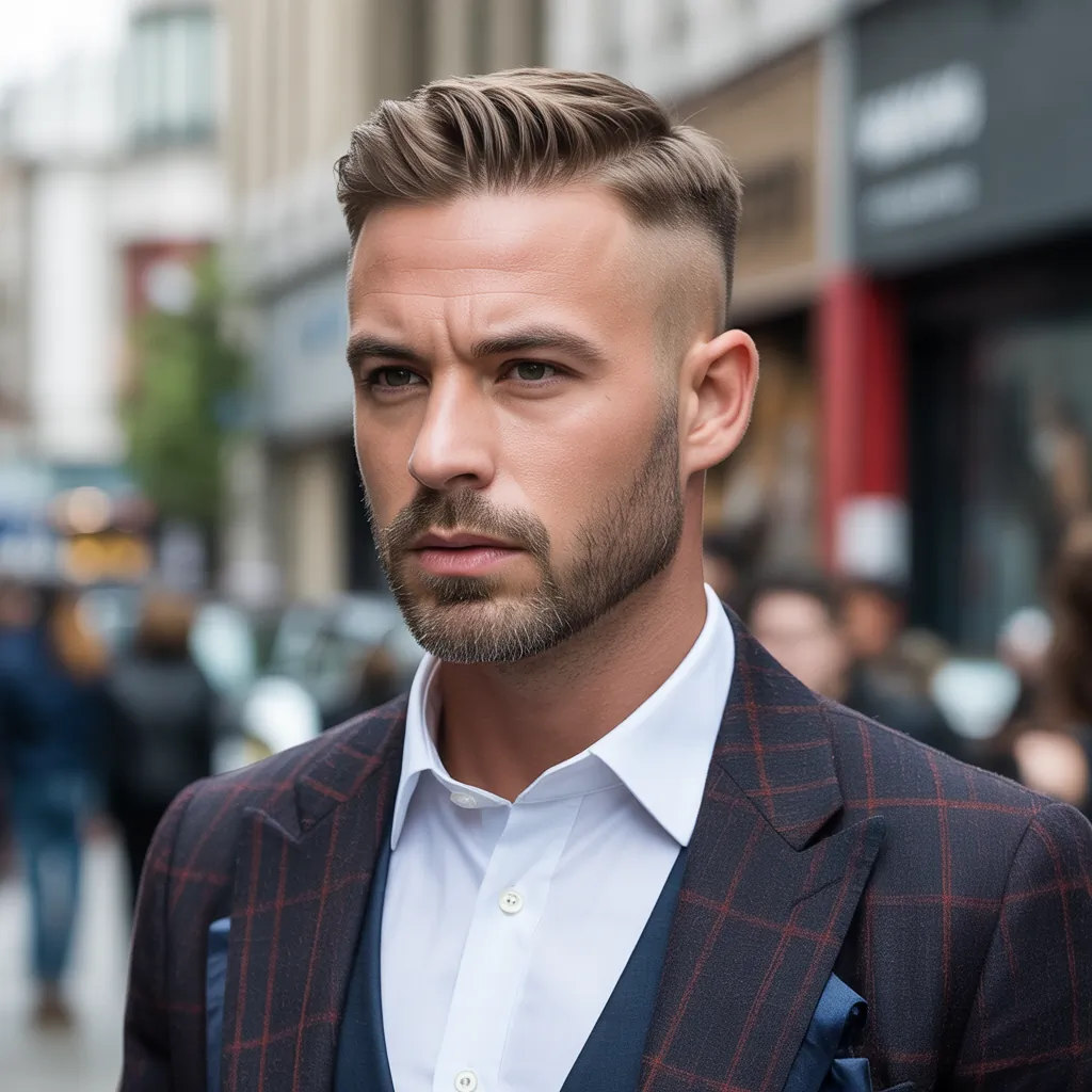 short beard styles for men