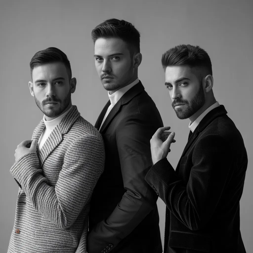 short beard styles for men