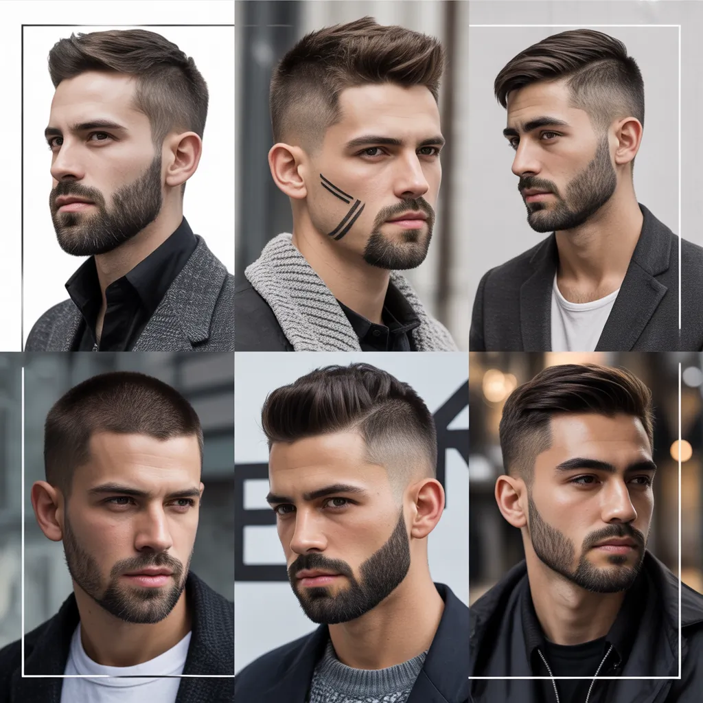 short beard styles for men