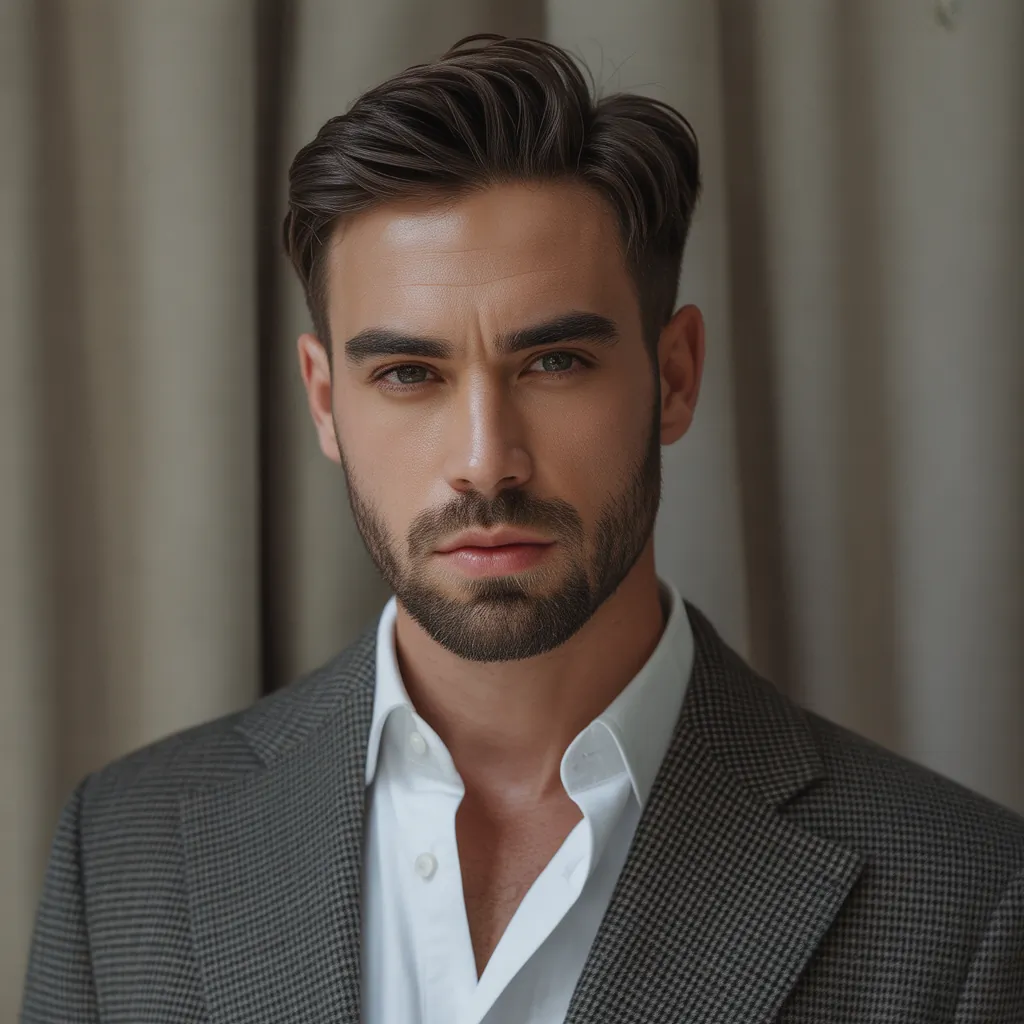 short beard styles for men