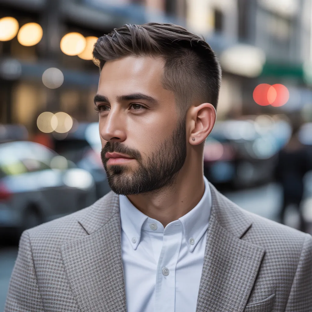 short beard styles for men