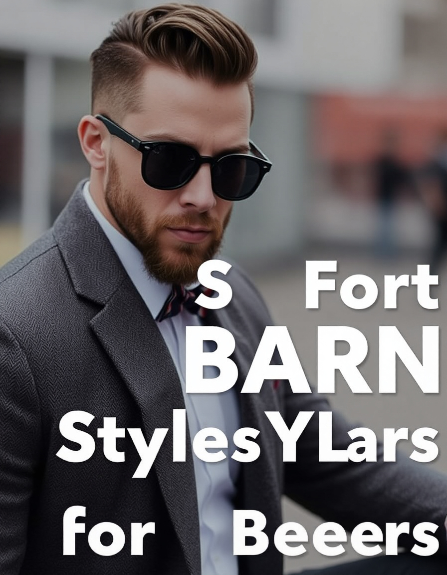 short beard styles for men