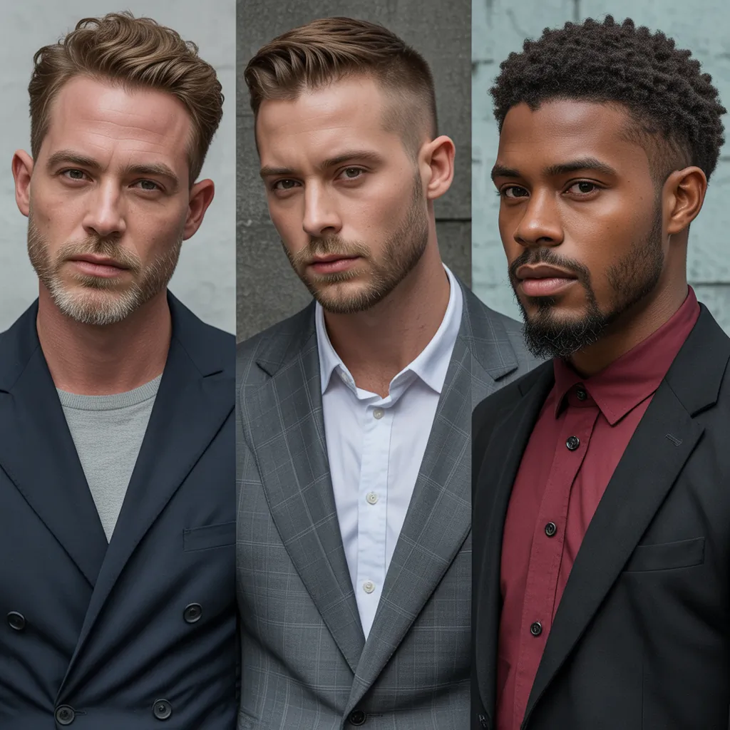 short beard styles for men