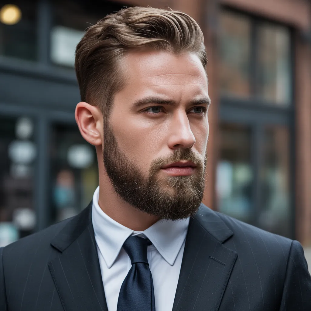 short beard styles for men