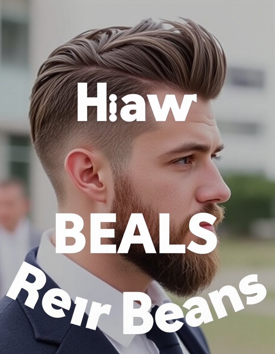 short beard styles for men