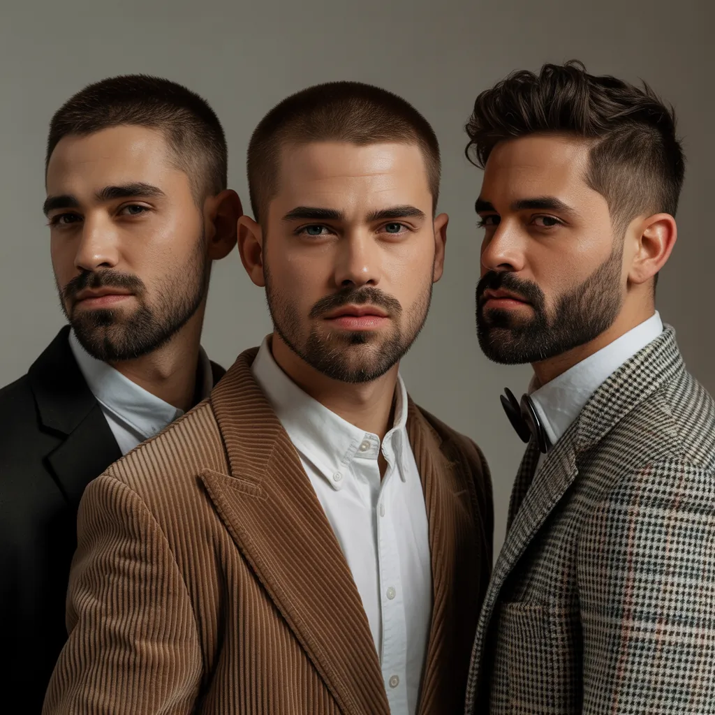 short beard styles for men