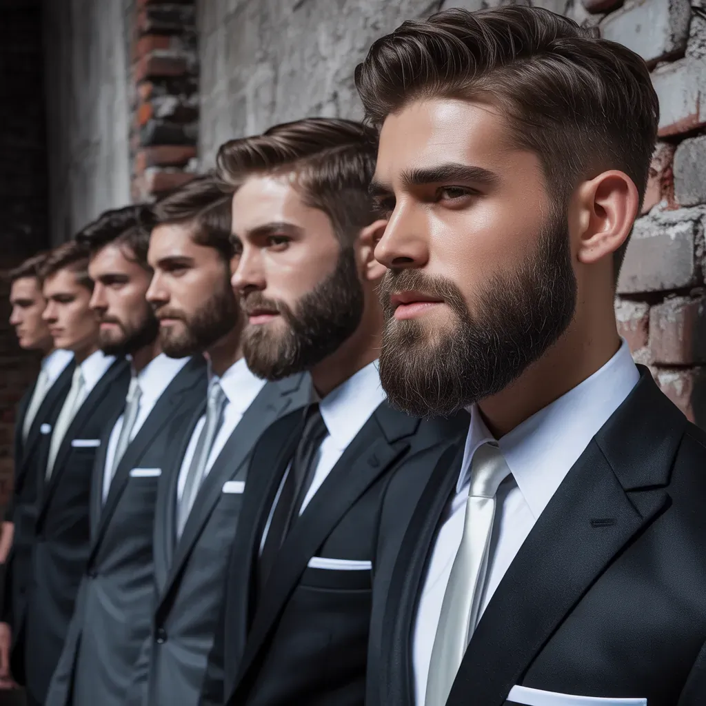 short beard styles for men