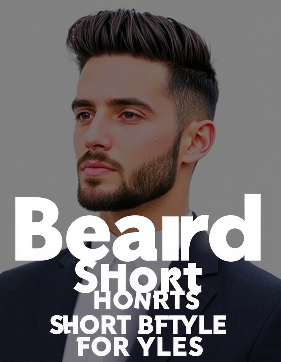 short beard styles for men