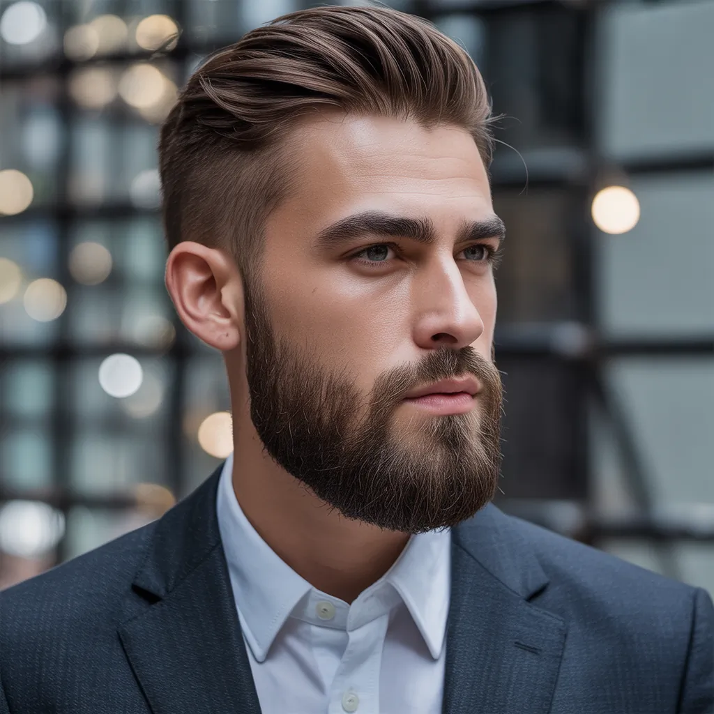 short beard styles for men
