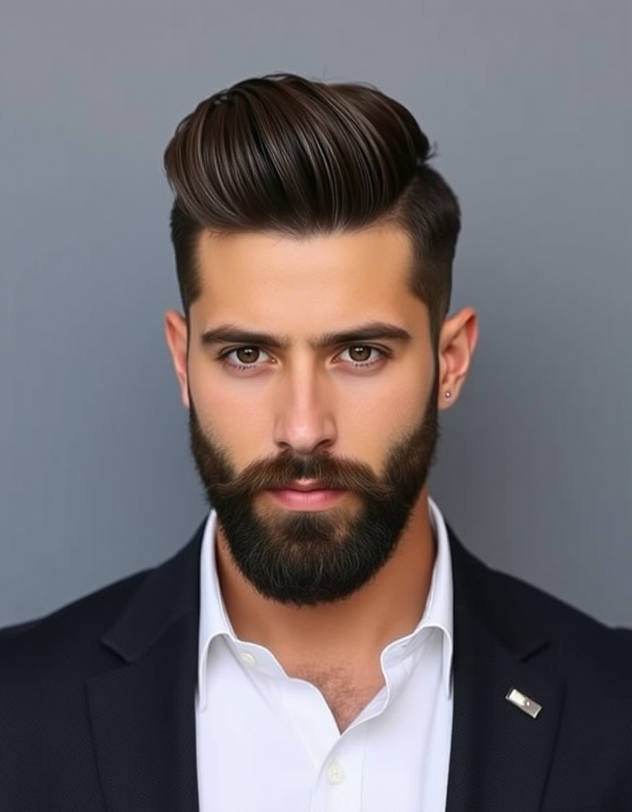 short beard styles for men