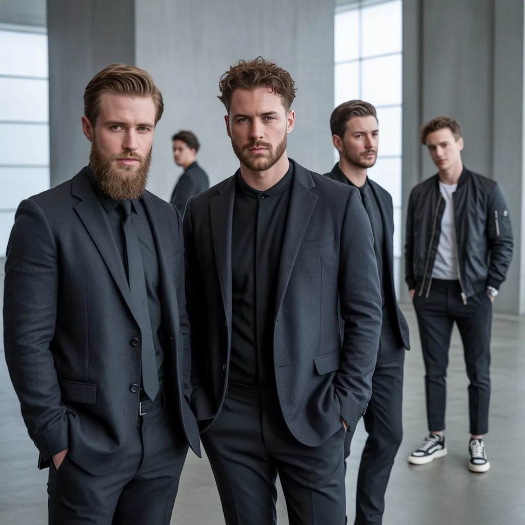 short beard styles for men