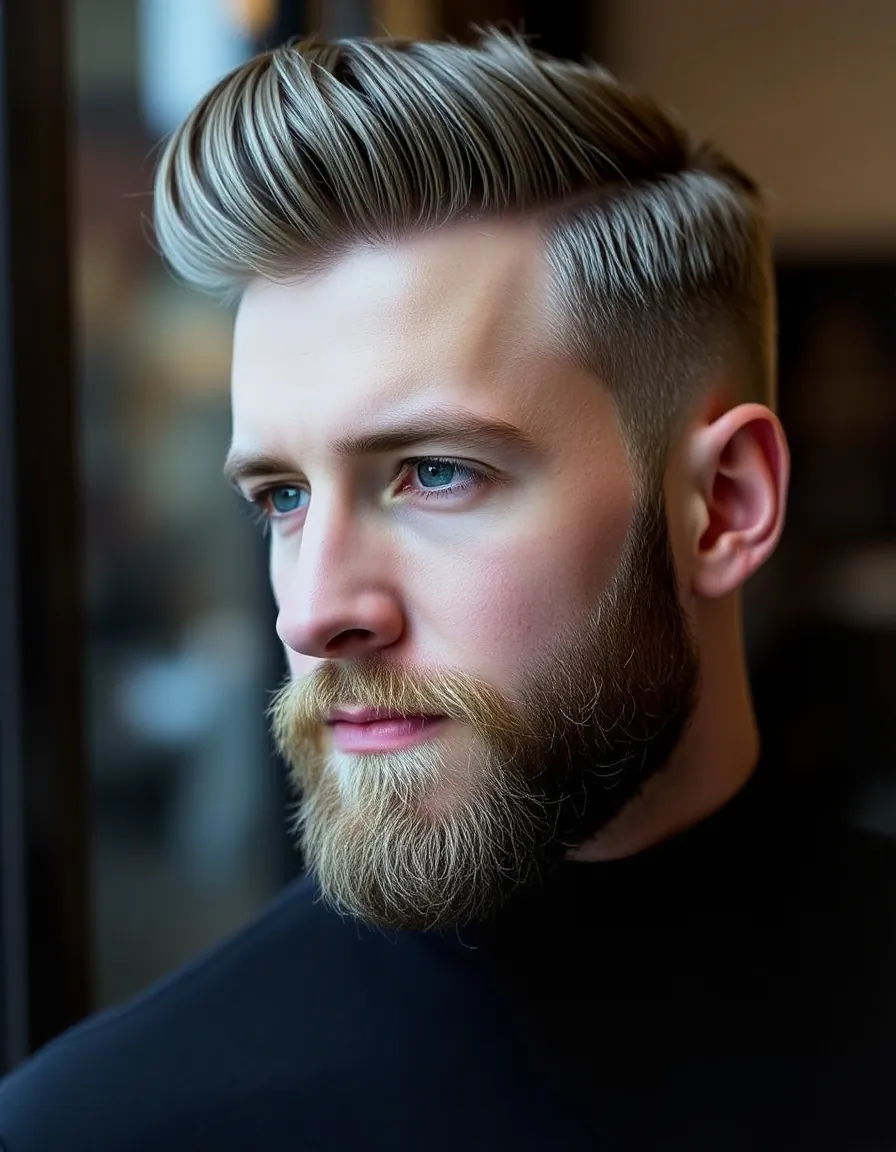 short beard styles for men