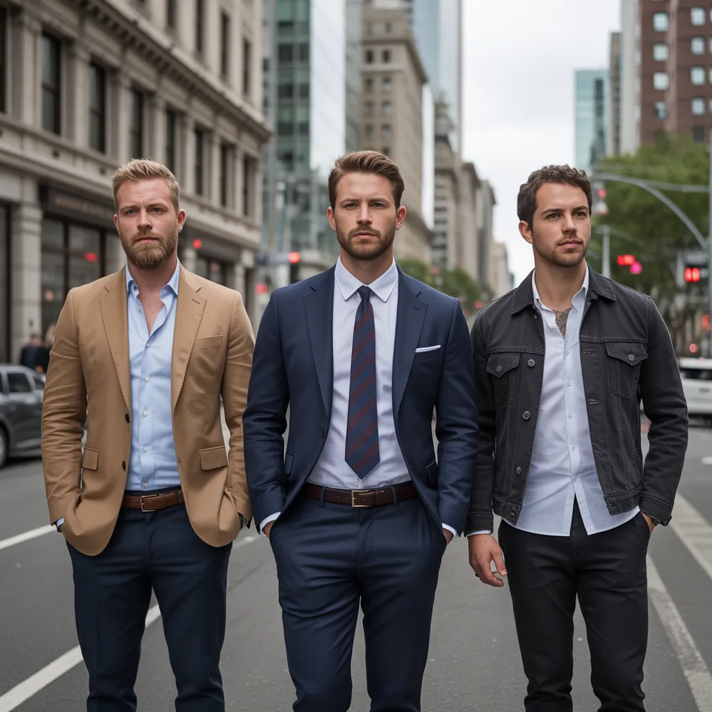 short beard styles for men