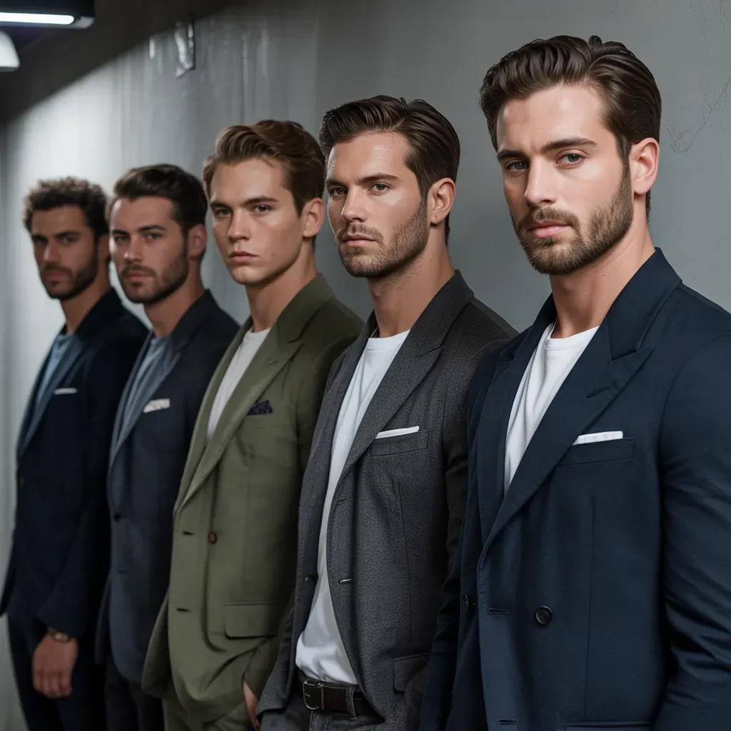 short beard styles for men