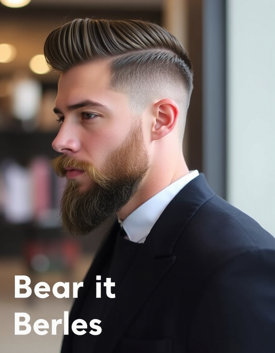 short beard styles for men