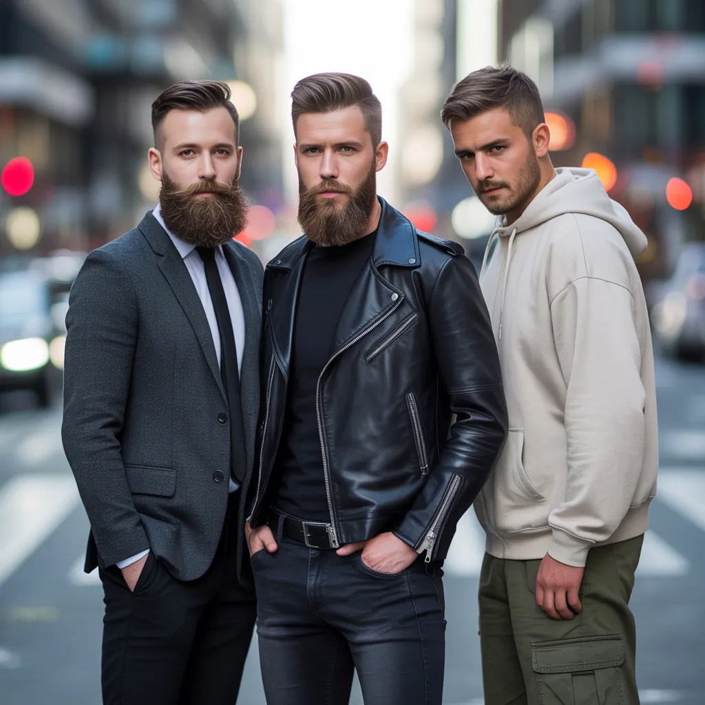 short beard styles for men