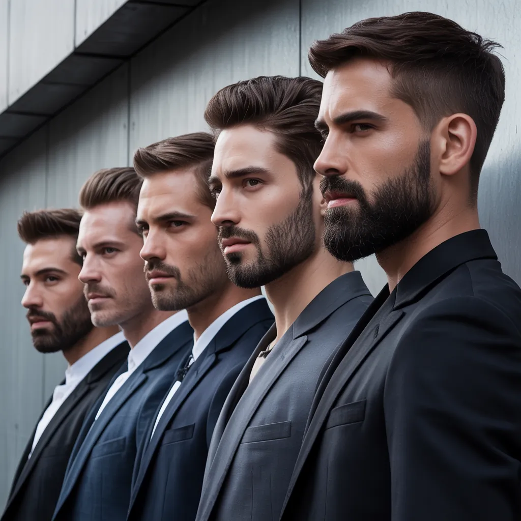 short beard styles for men