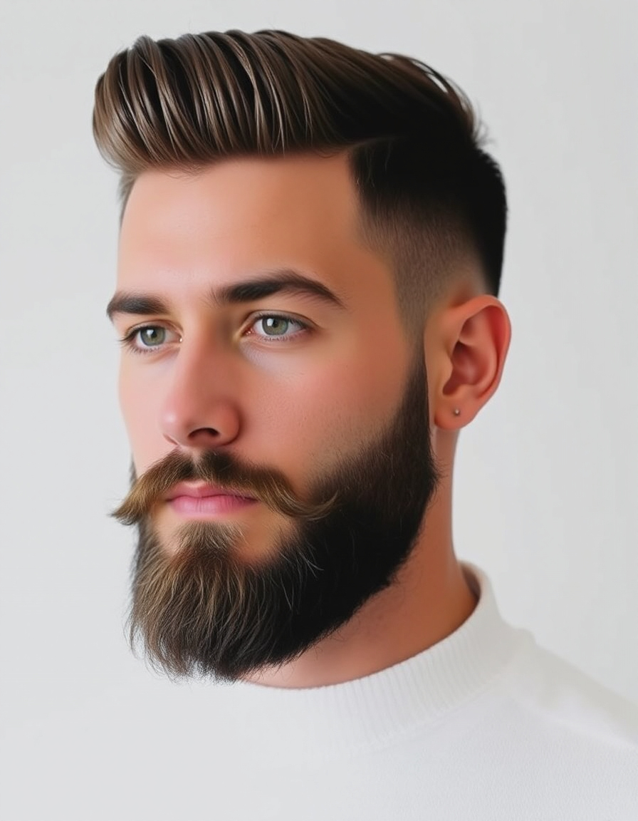 short beard styles for men