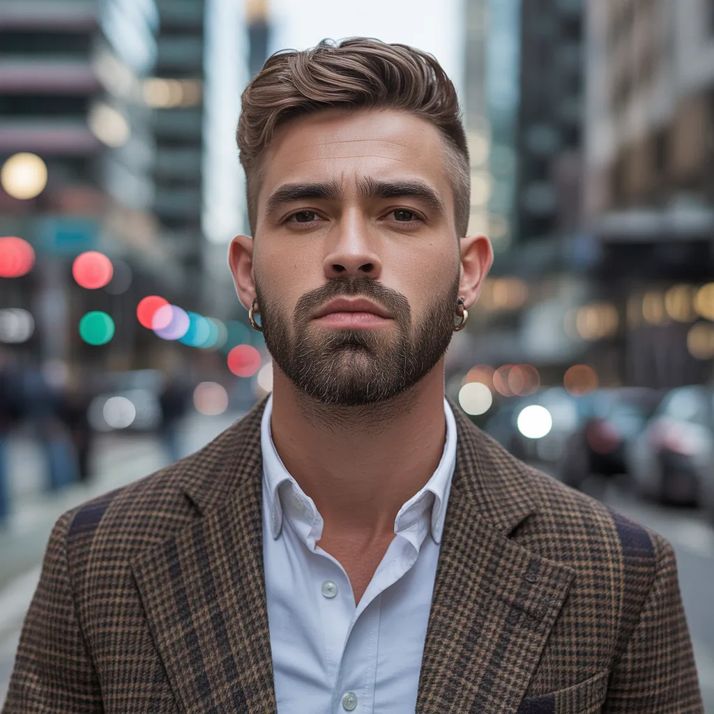 short beard styles for men