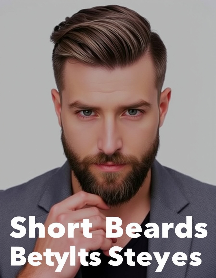 short beard styles for men