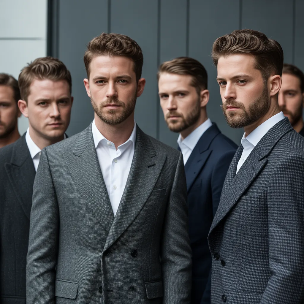 short beard styles for men