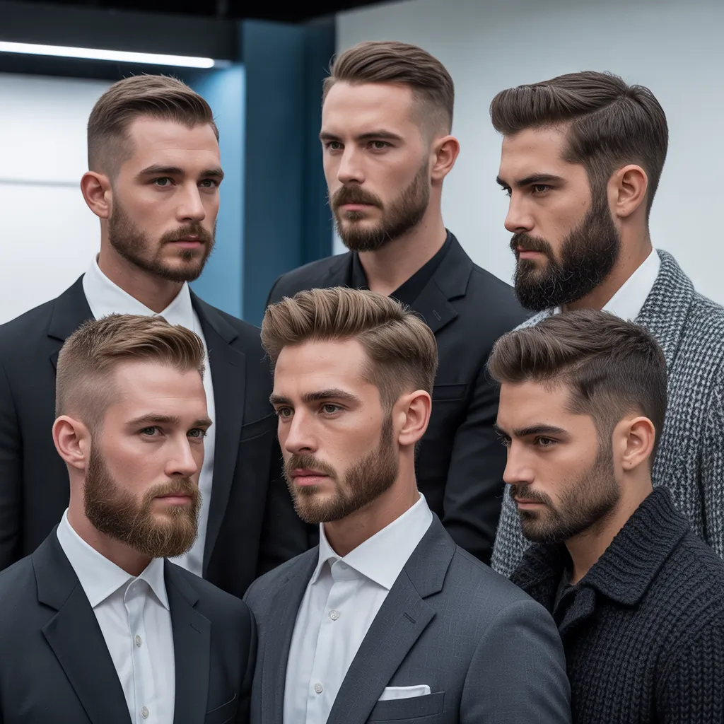 short beard styles for men