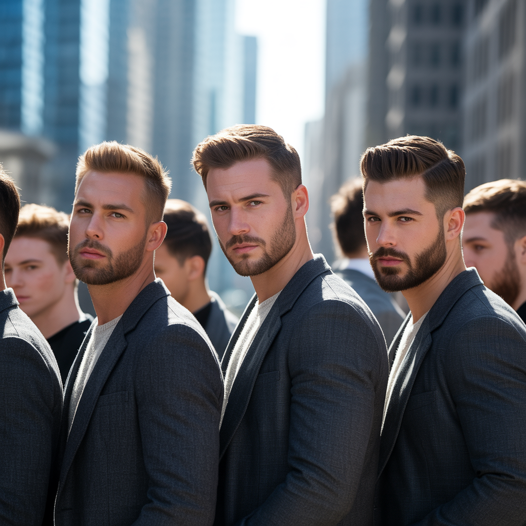 short boxed beard styles