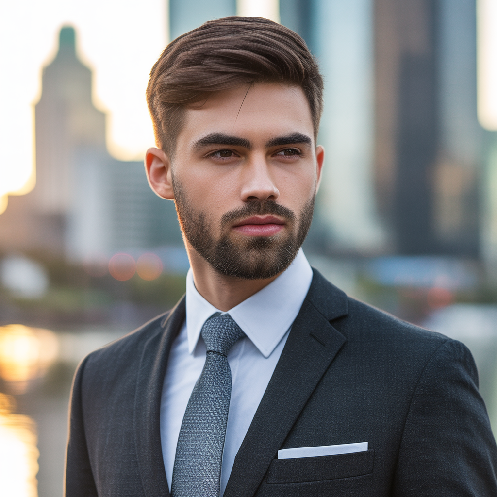 short boxed beard styles