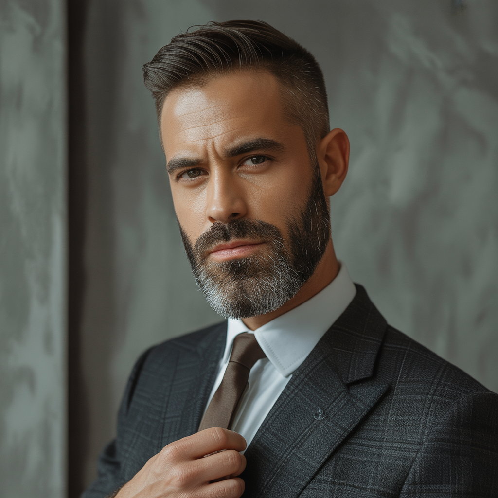 short boxed beard styles