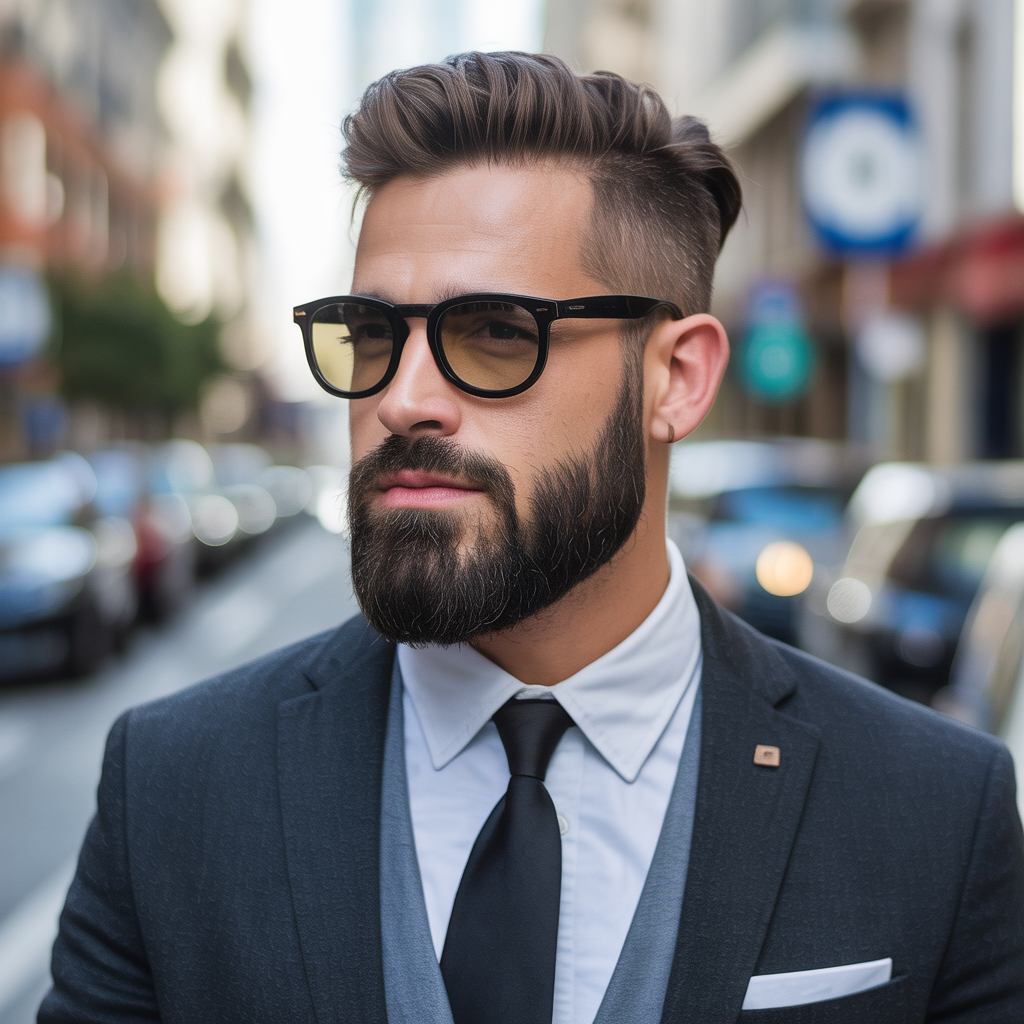 short boxed beard styles