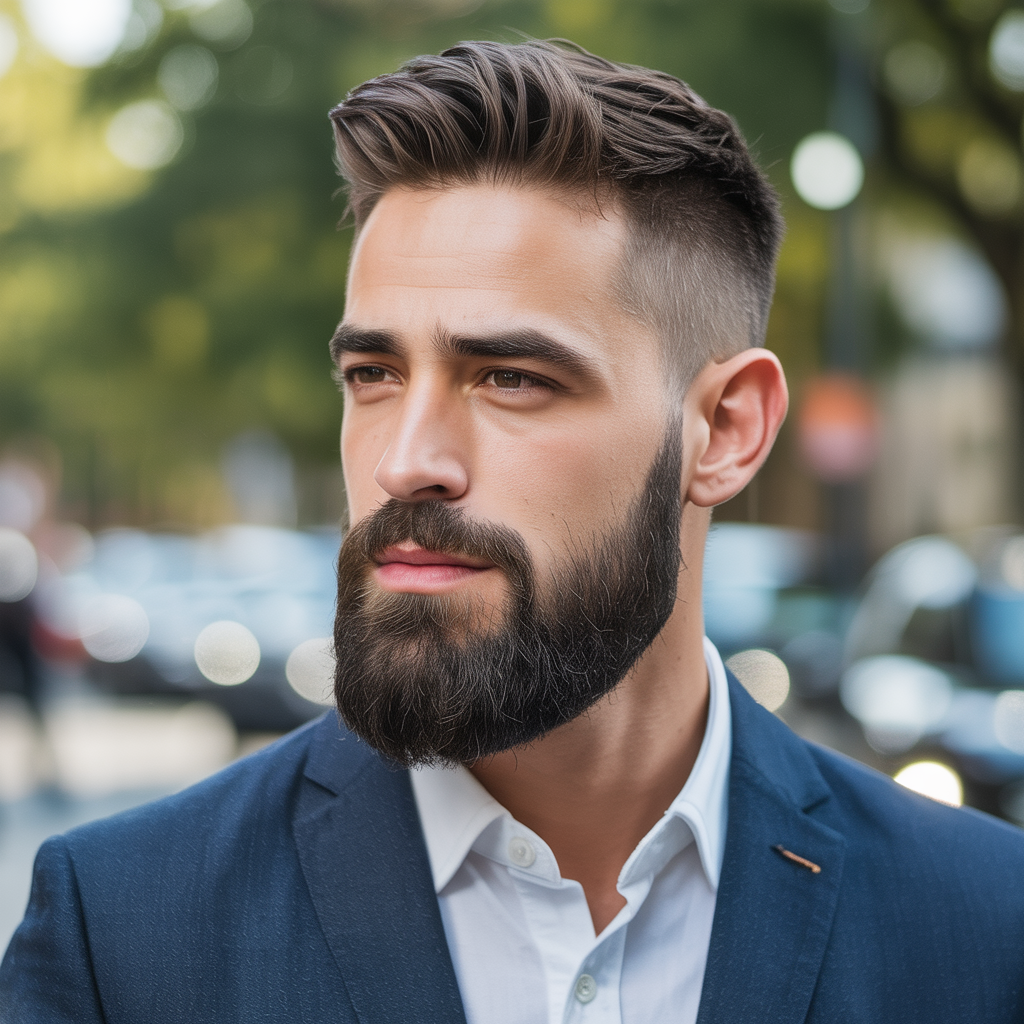 short boxed beard styles
