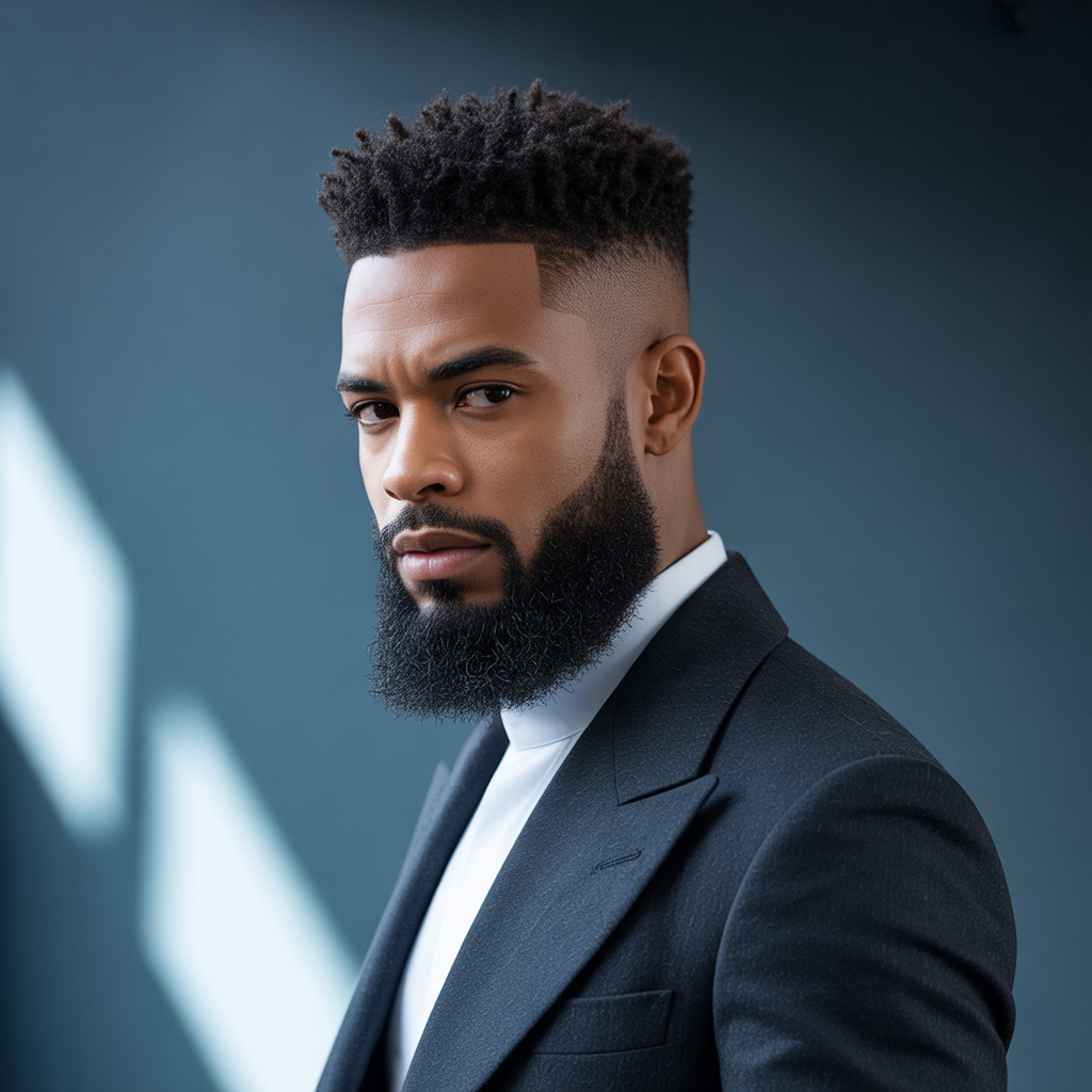 short boxed beard styles