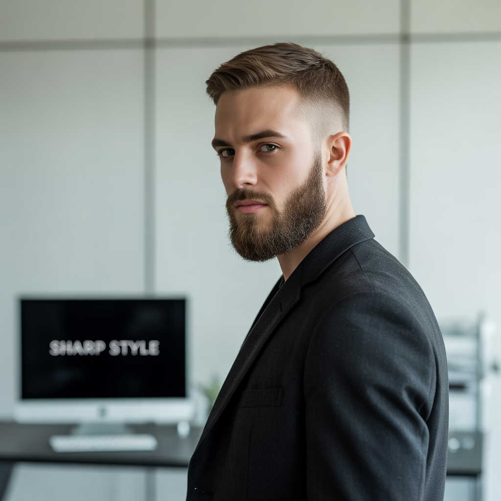 short boxed beard styles