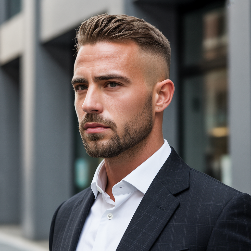 short boxed beard styles