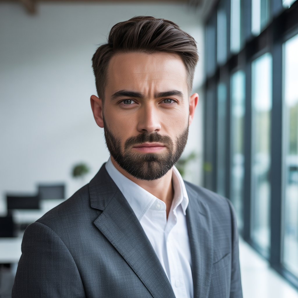 short boxed beard styles
