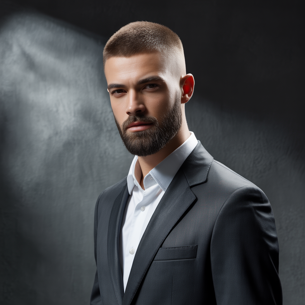 short boxed beard styles