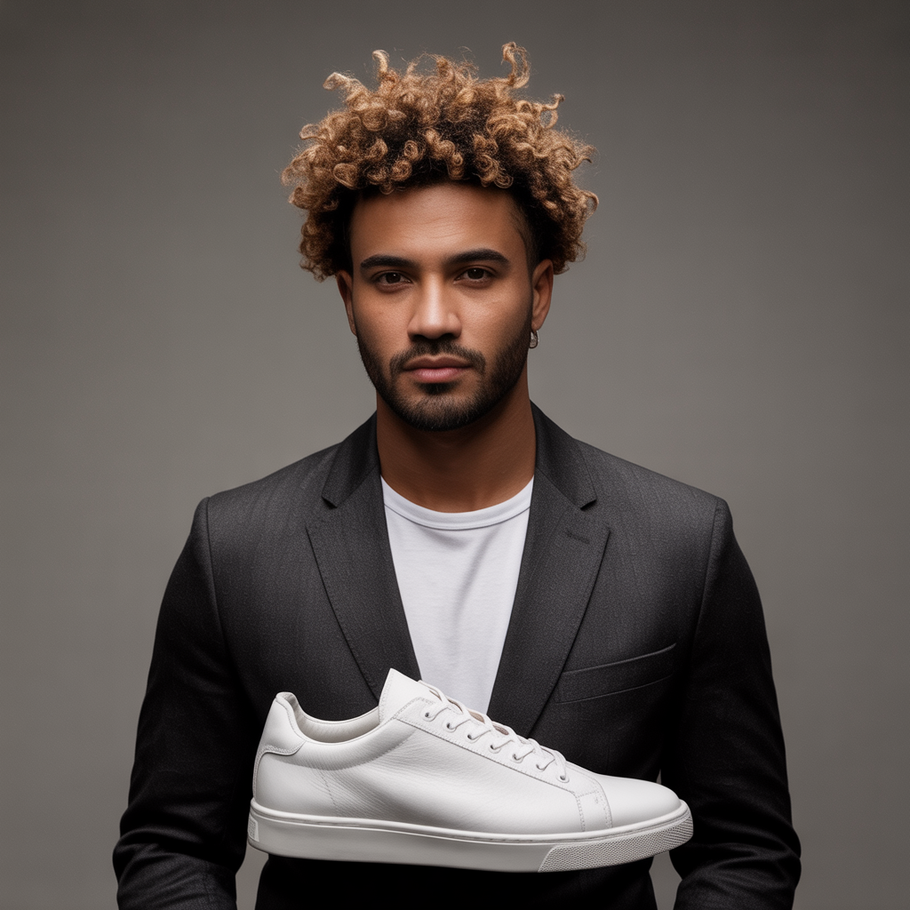 short curly hair men