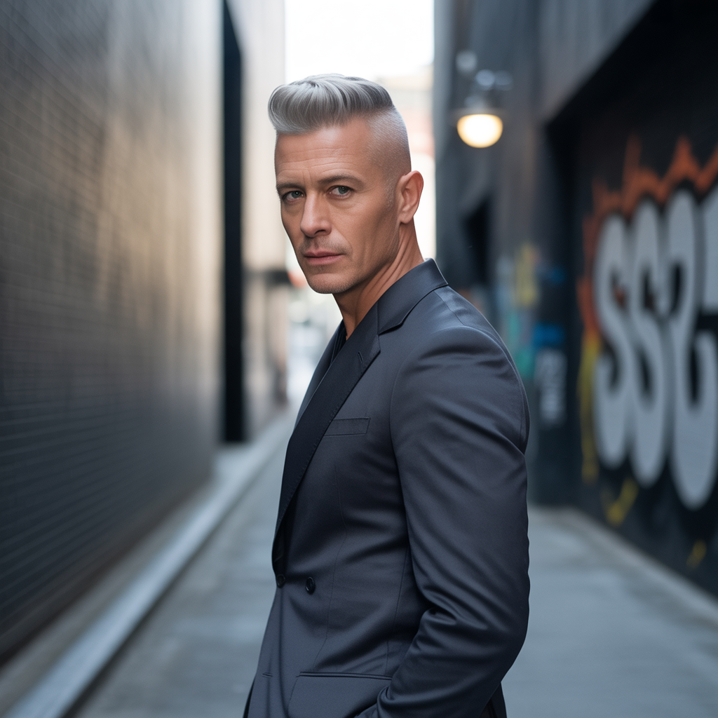 short gray hairstyles