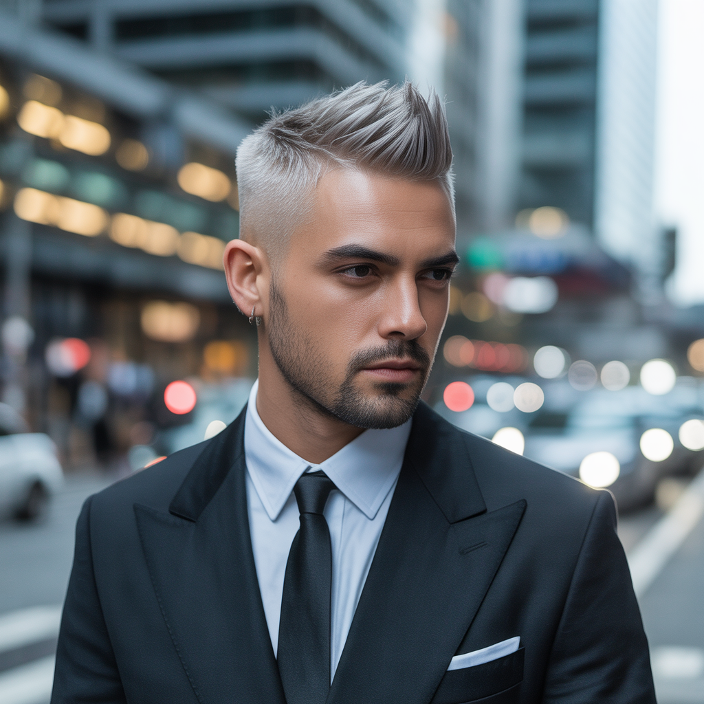 short gray hairstyles