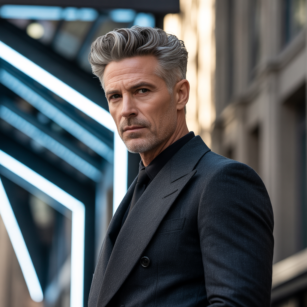 short gray hairstyles