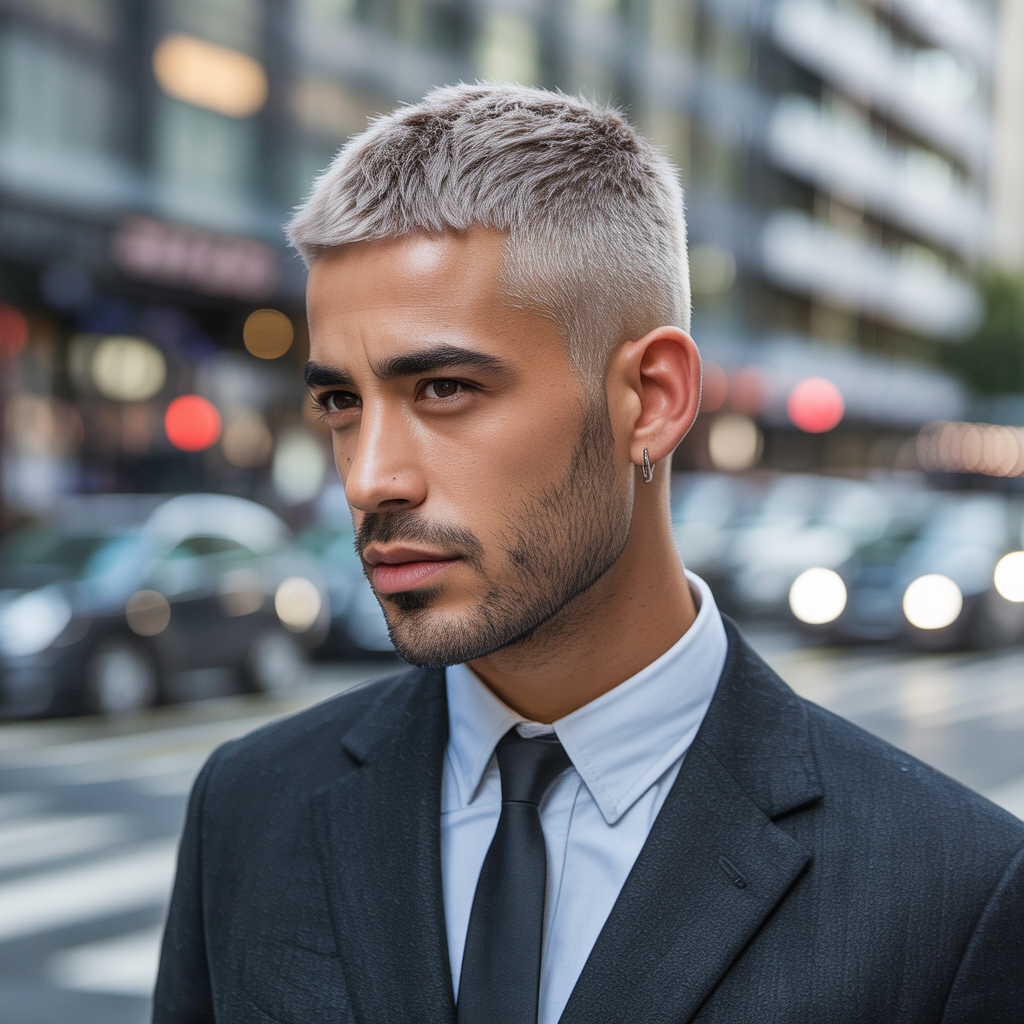 short gray hairstyles