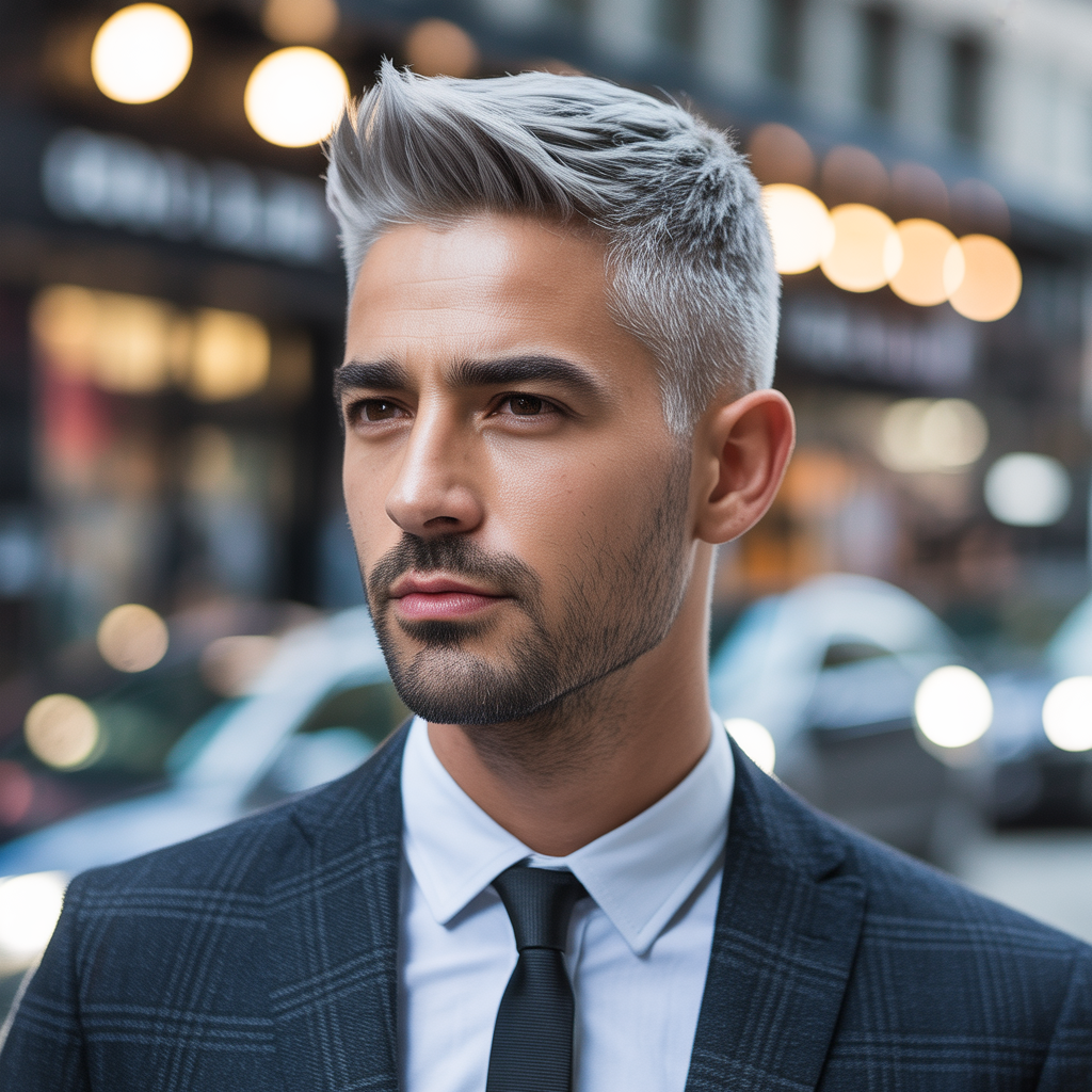 short gray hairstyles