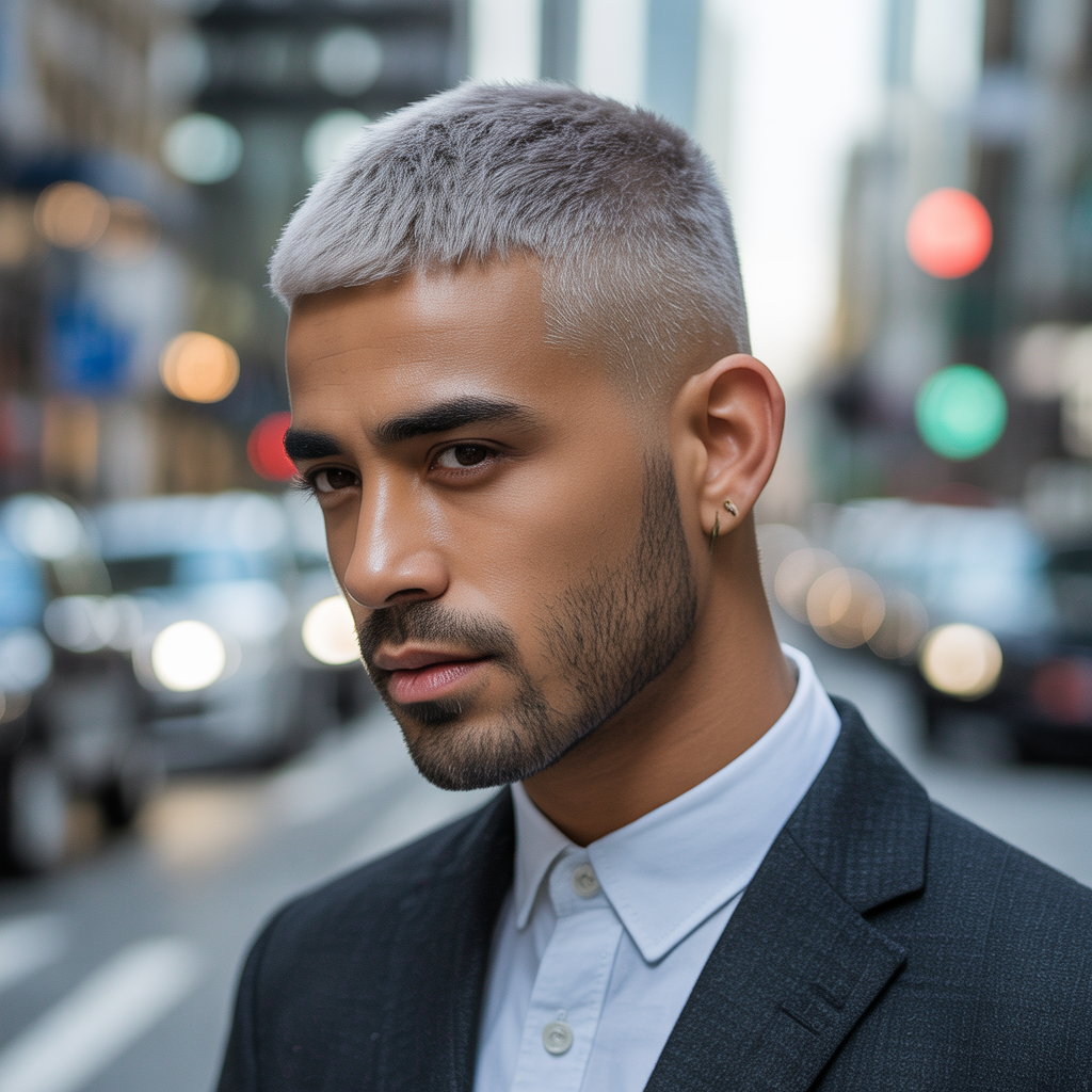 short gray hairstyles