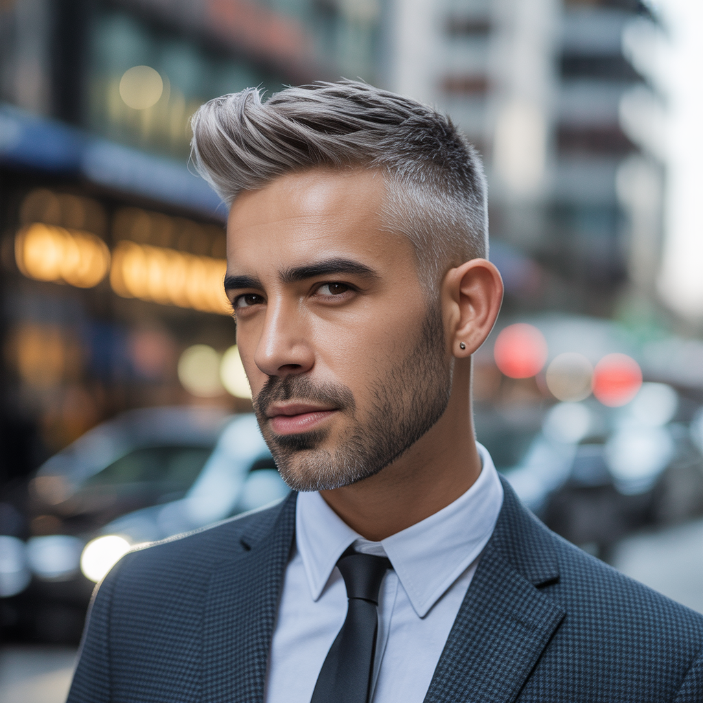 short gray hairstyles