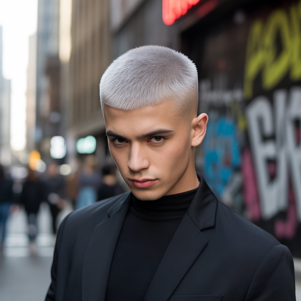 short gray hairstyles