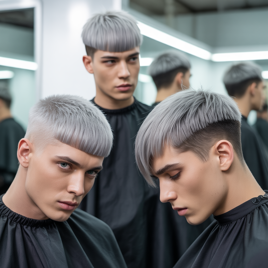 short gray hairstyles