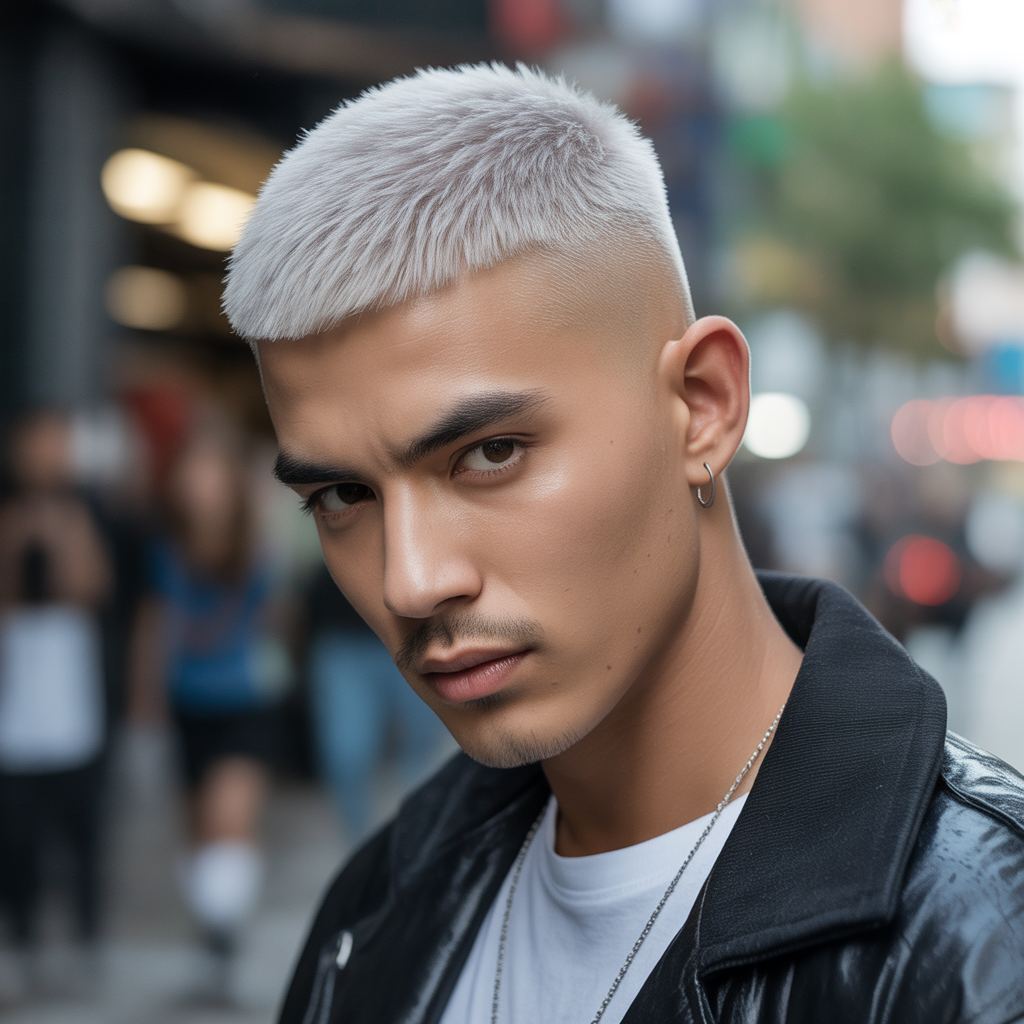 short gray hairstyles