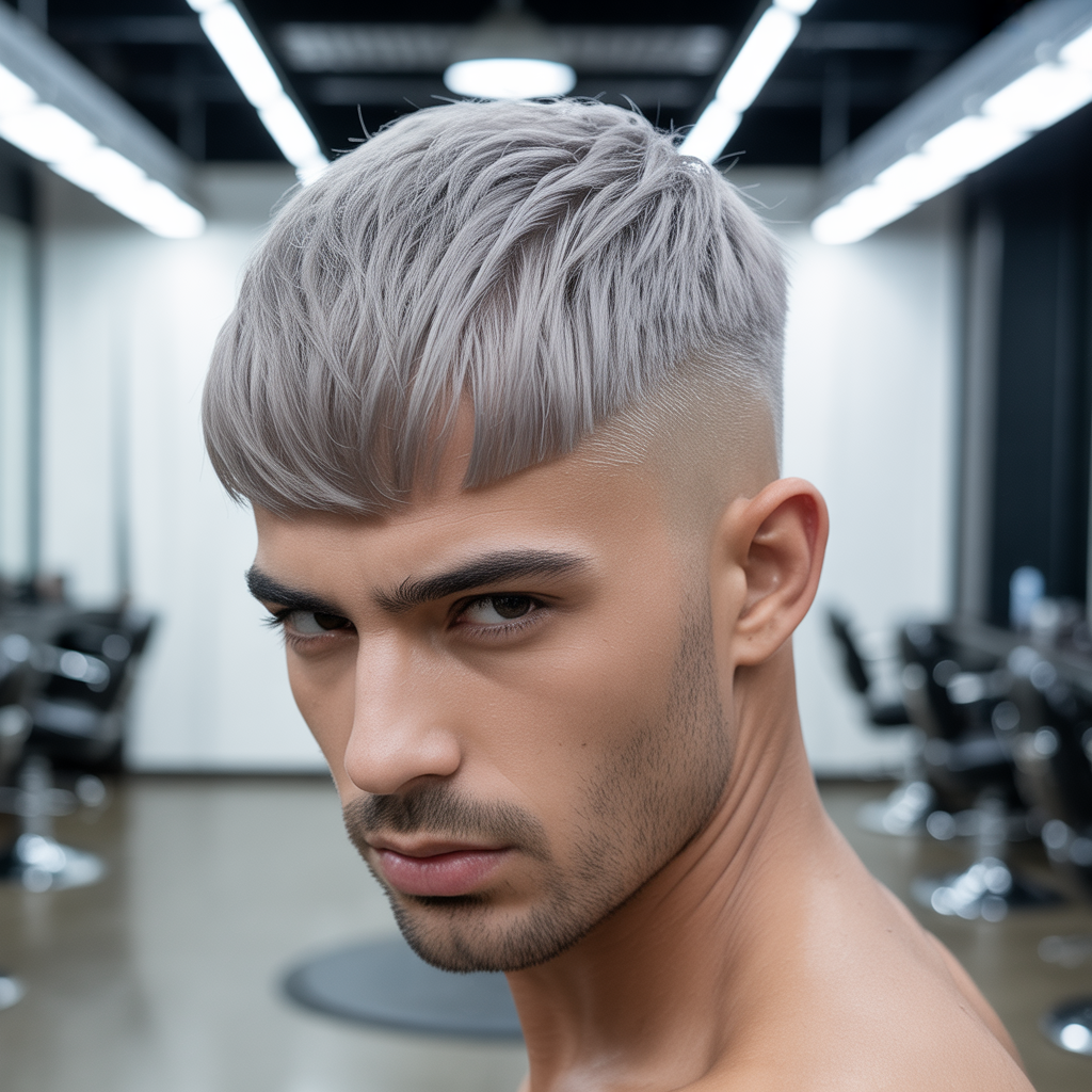 short gray hairstyles