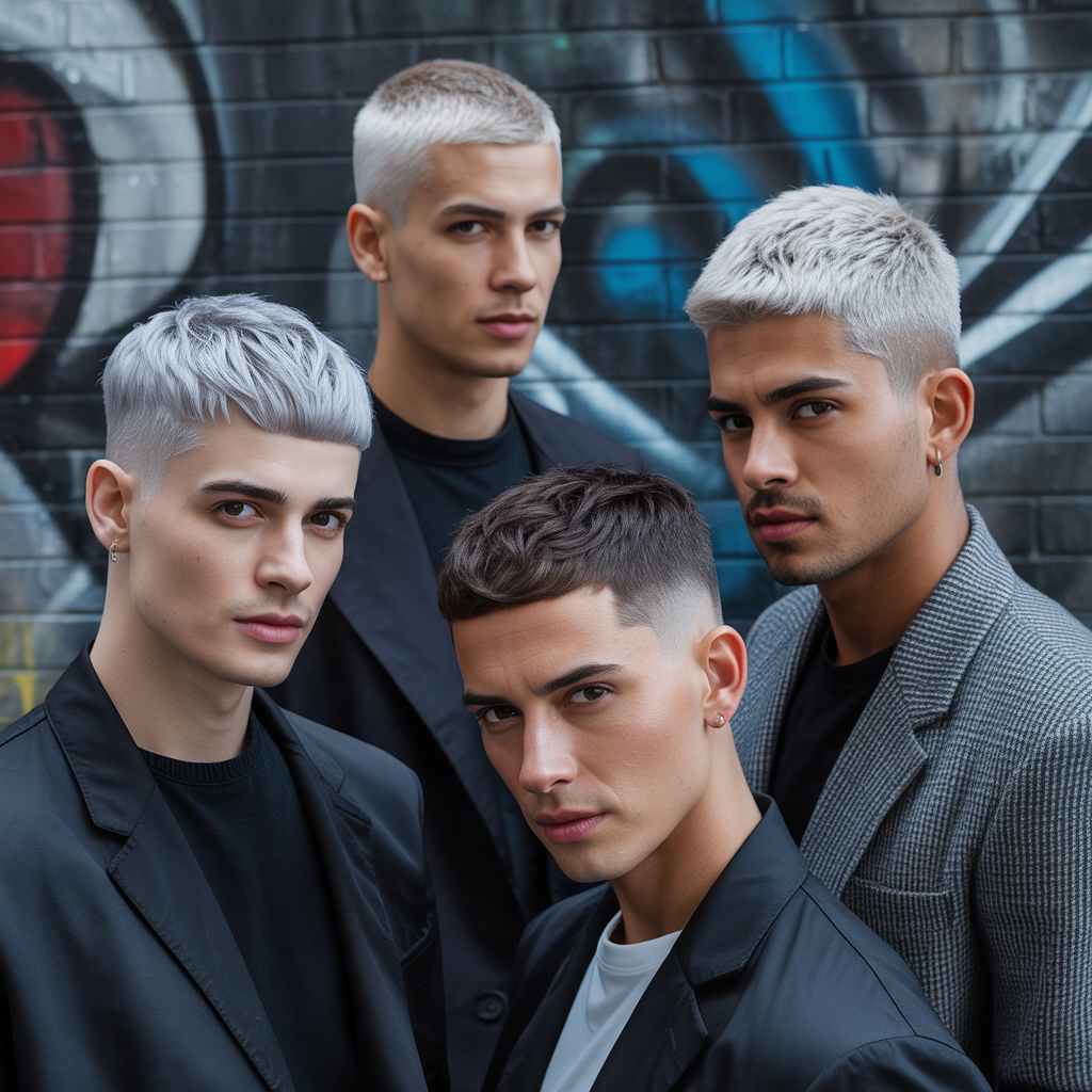 short gray hairstyles