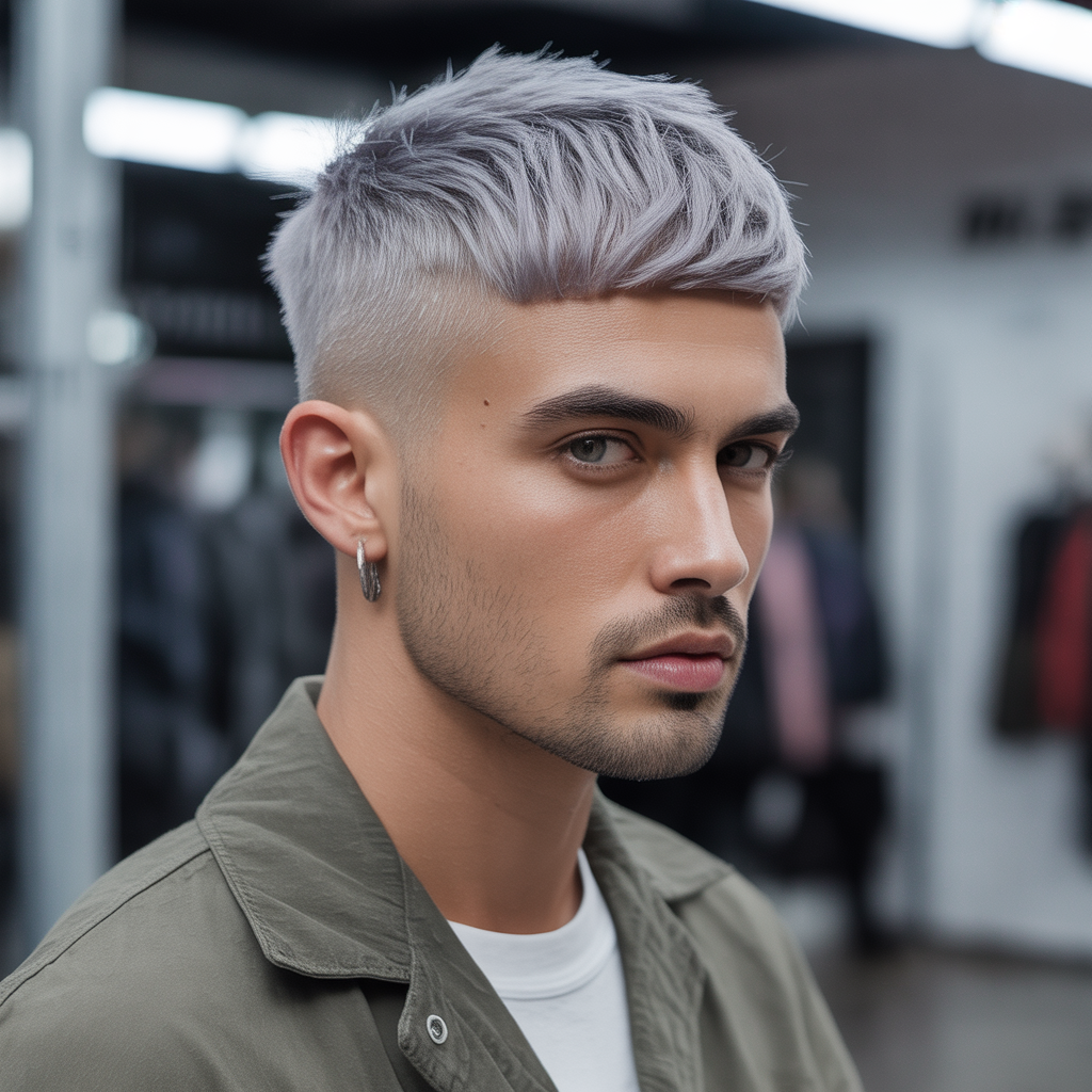 short gray hairstyles